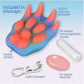 Icon Brands Alien Nation Pantera Vibrating Grinder Pad Vibrating Dildos